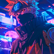 Biểu tượng của chương trình: Neon Ninja Naruto Live Wa…