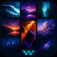 Ikona programu: Wallhaven - Awesome Wallp…