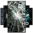 Broken Glass HD Wallpaper