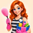 Icon of program: Magic Women House Cleanin…