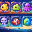프로그램 아이콘: Ocean Fish Puzzle Match