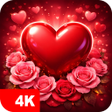 プログラムのアイコン：Love Wallpapers 4K