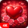 Icono de programa: Love Wallpapers 4K