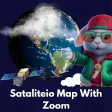 Icône du programme : Sataliteio Map With Zoom