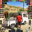 Ícone do programa: Cargo Animal Truck Games …