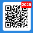 أيقونة البرنامج: QR Code Reader - Scan QR …