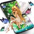 プログラムのアイコン：Forest fairy magical wall…