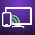 Icon of program: Roku Screen Mirroring  Ca…