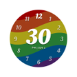 Иконка программы: Pride Time - Watch Face f…