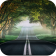 Ícone do programa: Road Wallpaper 4K