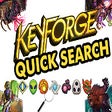 Icon of program: KeyForge Quick Search