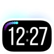 ไอคอนของโปรแกรม: ClockPhone - big digital …