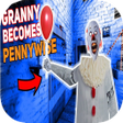 ไอคอนของโปรแกรม: Scary Clown Granny Pennyw…