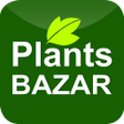 ไอคอนของโปรแกรม: Plants Bazar: Shopping Ap…