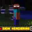Skin Herobrine mode for mcpe icon