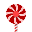 أيقونة البرنامج: Lollipop Live Wallpaper