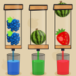 プログラムのアイコン：Balloons Sort Puzzle