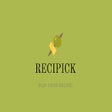 Programın simgesi: Recipick