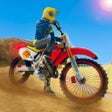 Ikon program: Dirt Bike Rider Stunt Gam…