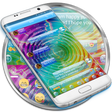 プログラムのアイコン：SMS Messages Glass ColorR…