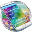 SMS Messages Glass ColorRipple