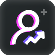 プログラムのアイコン：Followers  Like - TikTrac…