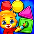 Ikona programu: Colors  Shapes - Learn Co…