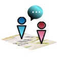 Ícone do programa: Phone Tracker:IM Map Navi…