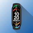 ไอคอนของโปรแกรม: Mi Band 6 Watch Faces