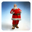 Icon of program: 3D Santa Live Wallpaper