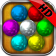 Magnetic Balls HD Free: Match 3 Physics Puzzle icon