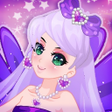プログラムのアイコン：Dress Up Angel Anime Girl…