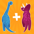 Иконка программы: Dino Evolution: Merge Din…