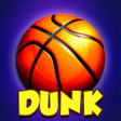 أيقونة البرنامج: Dunk Flying Balls