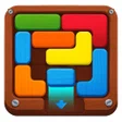 Icoon van programma: Wood outColor block jam