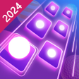 程序图标：Music Hop : EDM Tiles