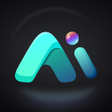 أيقونة البرنامج: Fizzum - AI Art Generator