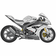Icon of program: Draw Motorcycles: Sport