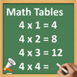 プログラムのアイコン：Math Tables Audio