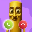 أيقونة البرنامج: Brainrot Funny Prank Call