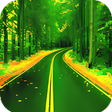 Icon of program: Road Wallpaper 4K