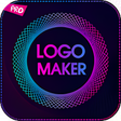 Icon of program: Logo Maker 2021 3D Logo d…