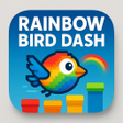 Rainbow Bird Dash icon