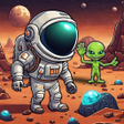 Icoon van programma: Mars Craft Idle Tycoon