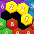 Ikona programu: Merge Block-2048 Hexa puz…