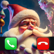 プログラムのアイコン：Santa call - Santacalus