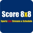 程序图标：Score8x8 - Live Football …