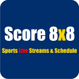 Score8x8 - Live Football App