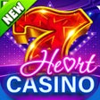 Ikon program: Vegas Slots - 7Heart Casi…