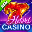 ไอคอนของโปรแกรม: Vegas Slots - 7Heart Casi…